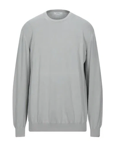 ALPHA STUDIO ALPHA STUDIO MAN SWEATER LIGHT GREY SIZE 36 COTTON,14033174CH 4