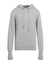 Alpha Studio Man Sweater Light Grey Size 42 Geelong Wool