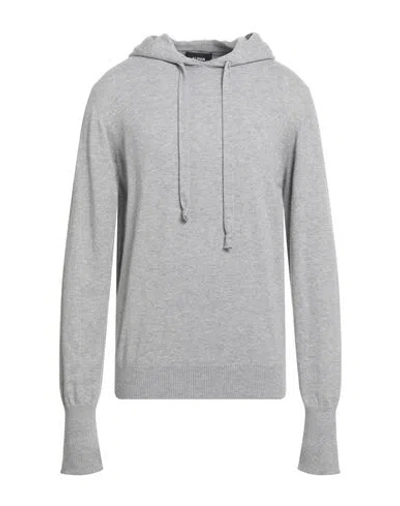 Alpha Studio Man Sweater Light Grey Size 42 Geelong Wool