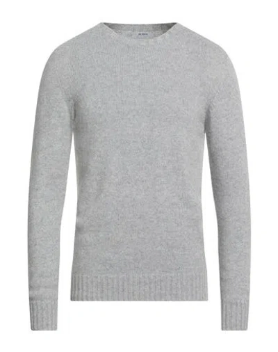 Alpha Studio Man Sweater Light Grey Size 44 Recycled Wool, Ecovero Viscose, Recycled Polyamide, Recy In Gray