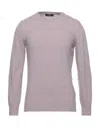 Alpha Studio Sweaters In Purple