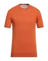 Alpha Studio Man Sweater Mandarin Size 44 Cotton