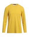 Alpha Studio Sweaters In Yellow