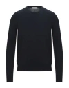 Alpha Studio Sweaters In Blue