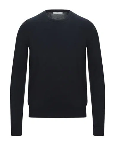 Alpha Studio Sweaters In Blue