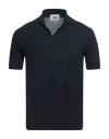 Alpha Studio Man Sweater Midnight Blue Size 38 Cotton