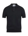 Alpha Studio Man Sweater Midnight Blue Size 38 Cotton