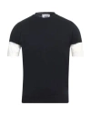 Alpha Studio Man Sweater Midnight Blue Size 40 Cotton