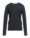 Alpha Studio Man Sweater Midnight Blue Size 40 Cotton