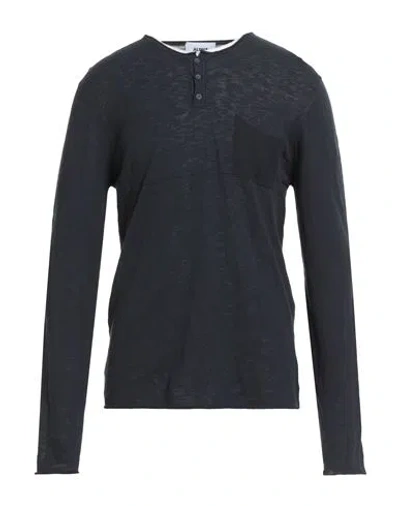 Alpha Studio Man Sweater Midnight Blue Size 40 Cotton