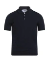 Alpha Studio Man Sweater Midnight Blue Size 42 Cotton