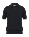 Alpha Studio Man Sweater Midnight Blue Size 42 Cotton