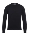 Alpha Studio Man Sweater Midnight Blue Size 44 Cotton