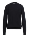 Alpha Studio Man Sweater Midnight Blue Size 44 Cotton