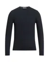 Alpha Studio Sweaters In Blue