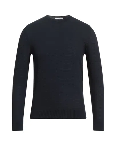 Alpha Studio Sweaters In Blue
