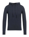 Alpha Studio Man Sweater Midnight Blue Size 44 Geelong Wool