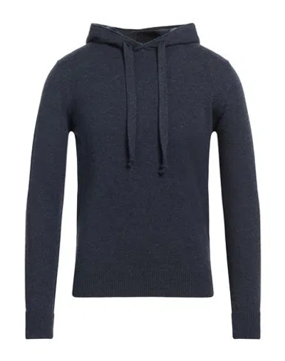 Alpha Studio Man Sweater Midnight Blue Size 44 Geelong Wool