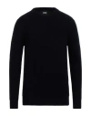 Alpha Studio Man Sweater Navy Blue Size 42 Wool