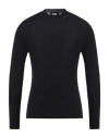 Alpha Studio Man Sweater Midnight Blue Size 44 Wool
