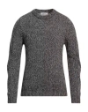 Alpha Studio Man Sweater Midnight Blue Size 44 Wool, Recycled Polyamide, Alpaca Wool