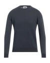 Alpha Studio Man Sweater Midnight Blue Size 46 Cotton
