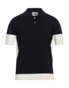 Alpha Studio Man Sweater Midnight Blue Size 42 Cotton