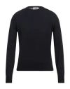 Alpha Studio Man Sweater Midnight Blue Size 46 Cotton