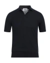Alpha Studio Man Sweater Midnight Blue Size 46 Cotton