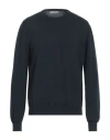 Alpha Studio Sweaters In Blue