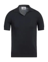 Alpha Studio Man Sweater Midnight Blue Size 48 Cotton