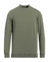 Alpha Studio Sweaters In Green