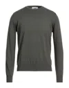 Alpha Studio Sweaters In Green