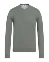 Alpha Studio Sweaters In Green