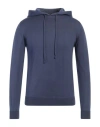 Alpha Studio Man Sweater Navy Blue Size 42 Merino Wool