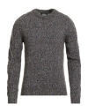 Alpha Studio Man Sweater Navy Size 42 Wool, Recycled Polyamide, Alpaca Wool