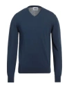 Alpha Studio Man Sweater Navy Size 44 Cotton