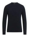 Alpha Studio Man Sweater Navy Size 44 Wool, Polyamide, Cashmere, Elastane