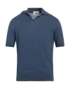 Alpha Studio Man Sweater Navy Size 48 Cotton