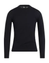 Alpha Studio Man Sweater Navy Size 50 Merino Wool
