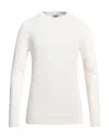 Alpha Studio Sweaters In Off White