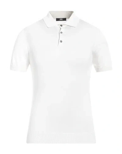 Alpha Studio Man Sweater Off White Size 46 Mulberry Silk, Organic Cotton