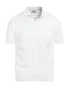Alpha Studio Man Sweater Off White Size 50 Cotton