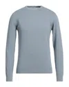 Alpha Studio Sweaters In Blue