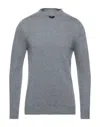 Alpha Studio Sweaters In Blue