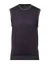 Alpha Studio Sweaters In Purple