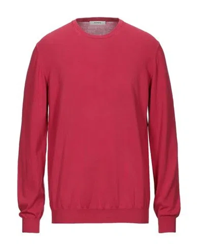 Alpha Studio Sweaters In Red