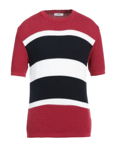 Alpha Studio Sweaters In Red