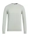 Alpha Studio Sweaters In Sage Green