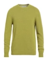 Alpha Studio Man Sweater Sage Green Size 44 Recycled Wool, Ecovero Viscose, Recycled Polyamide, Recy